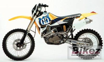 2000 Husqvarna TE 410 photo